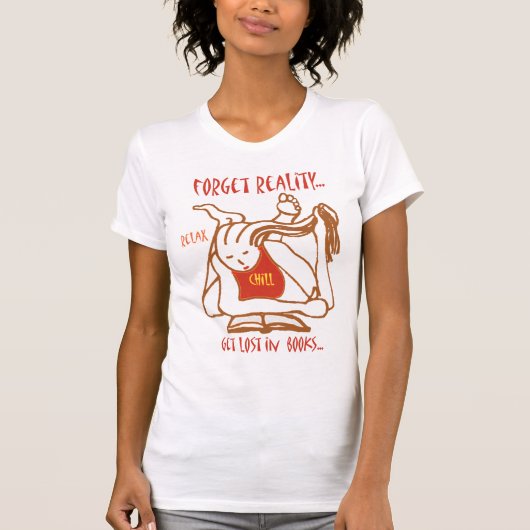 Koude, LEZEN T-shirt (Voorkant)