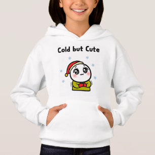 Koude maar Schattigee Hoodie - Funny Winter Sweats