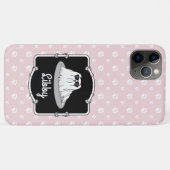 Koude Maltese hond met zonnebril - Kut Case-Mate iPhone Case (Achterkant (horizontaal))