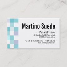 Koude moderne patroonlegante verse kaarten