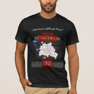 Koude Oorlog - Berlijn T-shirt