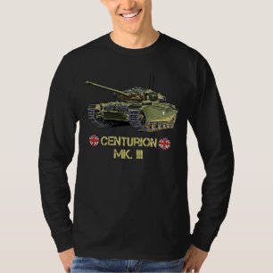 Koude Oorlog British Centurion Mk 3 hoofdslagtank T-shirt