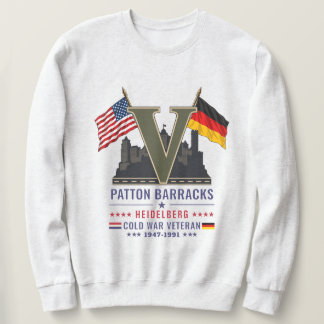 Koude Oorlog Veteraan Heidelberg Duitsland Patton Trui