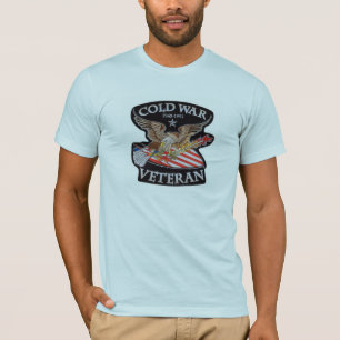 KOUDE OORLOG VETERAAN / MAN T-SHIRT
