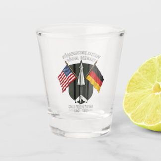 Koude Oorlog Veteraan Stöckerbusch Kaserne Büren Shot Glas