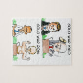 Koude Oorlogen van 1960 en 2014 Legpuzzel (Horizontaal)