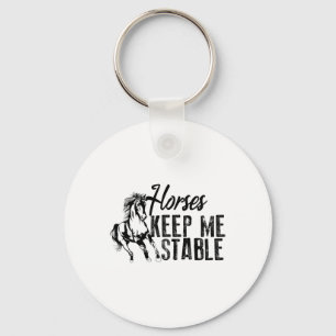 Koude paarden houden me in staat om te stoppen met sleutelhanger