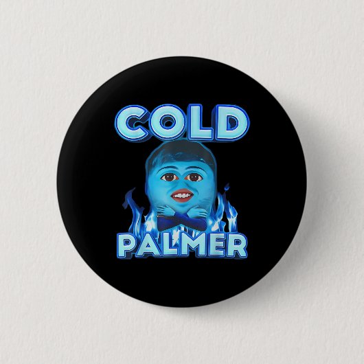 Koude Palmer meme, leuke meme Ronde Button 5,7 Cm (Voorkant)