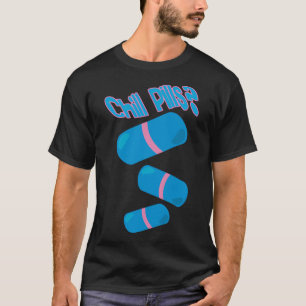 Koude pillen t-shirt