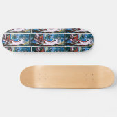 KOUDE RILLING SKATEBOARD (Horizontaal)