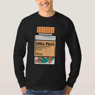 Koude rillingen Medisch Relax Zenuwen T-shirt