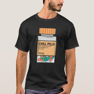Koude rillingen Medisch Relax Zenuwen T-shirt