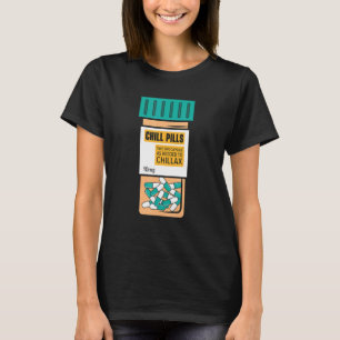 Koude rillingen Medisch Relax Zenuwen T-shirt