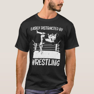 Koude rusteling voor mannen, rusteloosheid t-shirt