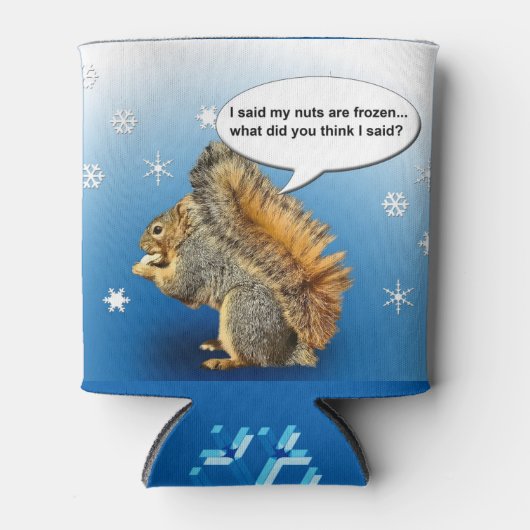 KOUDE SQUIRREL BLIKJESKOELER (Voorkant)