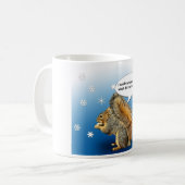 KOUDE SQUIRREL KOFFIEMOK (Voorkant links)