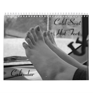 Koude stoel Hot Feet Calendar Kalender