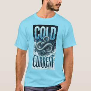 Koude Stroom met slang T-shirt