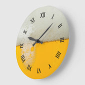 Koude verse bier grote klok (Hoek)