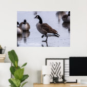 Koude Voeten Poster (Thuiskantoor)