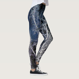 Koude winterse nacht..... leggings