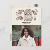 Koudekerst Kaarten Essentiële Foto Ansichtkaart Feestdagenkaart (Voorkant / Achterkant)