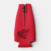 Kouder dan het hart van je exen flesjeskoeler (Achterkant)