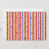 Koudface-uitnodiging Kaart (Achterkant)