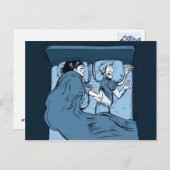 Koudfeet Briefkaart (Voorkant / Achterkant)