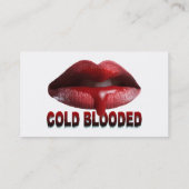 Koudgeblodeerde lampen visitekaartje (Achterkant)