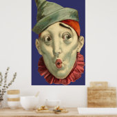  Koudgezicht Poster (Keuken)