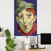  Koudgezicht Poster (Thuiskantoor)