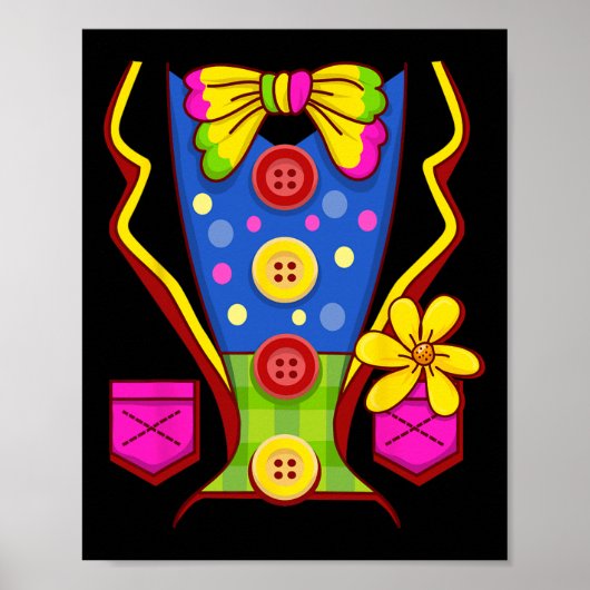 Koudkostuum voor kinderen Mannen Vrouwen - Hallowe Poster (Voorkant)