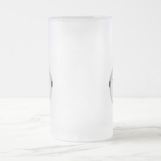 Koudsneeuwman Matglas Bierpul (Center)