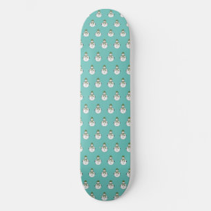 Koudsneeuwman Skateboard
