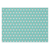 Koudsneeuwman Tafelkleed (Voorkant (Horizontaal))