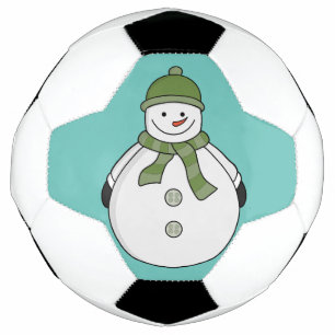 Koudsneeuwman Voetbal