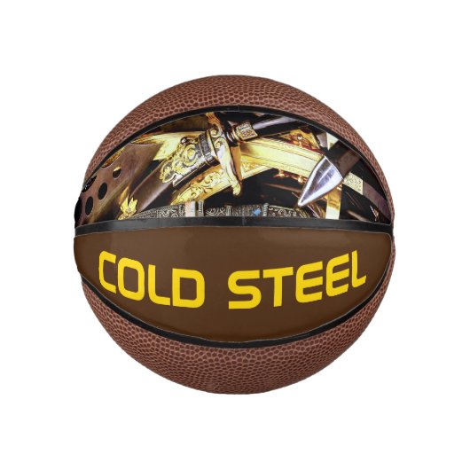 Koudstaal Basketbal (Voorkant)
