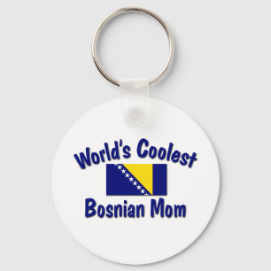 Koudste Bosnische mam Sleutelhanger
