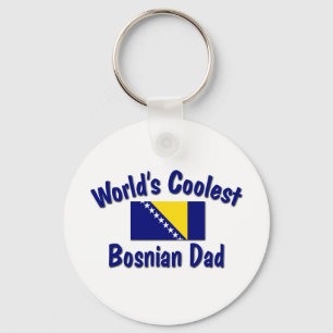 Koudste Bosnische vader Sleutelhanger