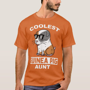 Koudste cavia thuistante Pet T-shirt