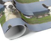 Koudste Comical Llama ooit Cadeaupapier (Rol Hoek)