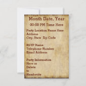 Koudste honkbalinjecties, JOUW TEKST Kaart (Achterkant)