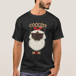 Koudste kat mam I Birman Cat mam I Birman Cat T-shirt
