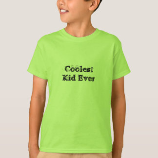 Koudste Kind ooit T-Shirt