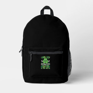 Koudste klaver in de patch St Patrick's Day Kinder Bedrukte Rugzak