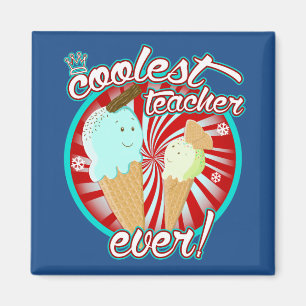 Koudste leraar ooit! magneet