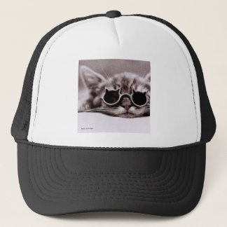 Koudste levende kat Trucker Hat Trucker Pet
