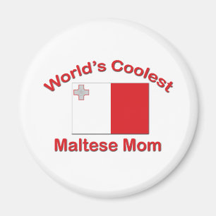Koudste Maltese mam Magneet