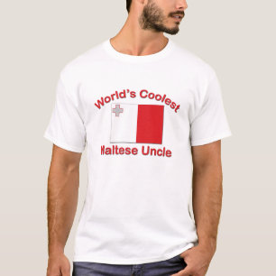 Koudste Maltese oom T-shirt